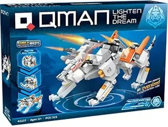 Qman Cube Mechanical of Beasts 41227 Космический бот