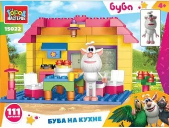 Город мастеров Буба на кухне 15022-AA