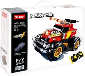 Sluban Механо Гоночный джип M38-B0991