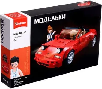 Sluban Кабриолет M38-B1128
