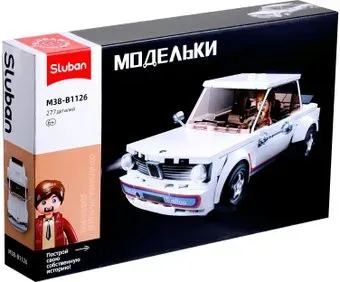 Sluban Ретро-автомобиль-2 M38-B1126