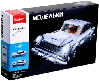 Sluban Ретро-автомобиль M38-B1125