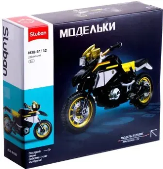 Sluban Модельки. Спортбайк M38-B1132