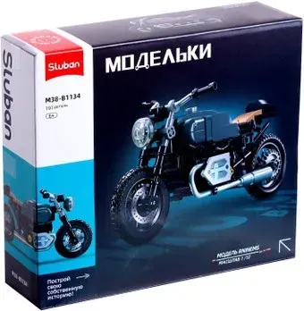 Sluban Модельки. Ретро мотоцикл M38-B1134
