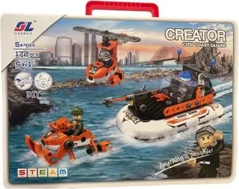 Sharktoys Скрутка с надувной лодкой 22200069