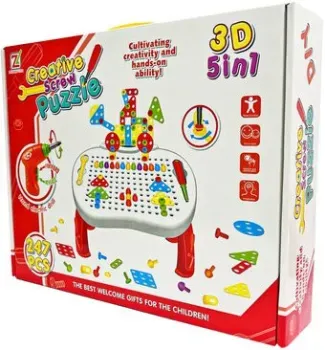 Sharktoys Скрутка с электрическим шуруповертом 22200085