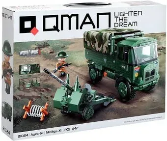 Qman Вторая мировая война. Артиллерийская батарея 21024 9672998 (442 эл)