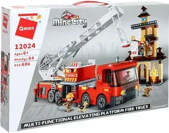 Qman Огнеборцы. Пожар в многоэтажке 12024 9672990 (686 эл)