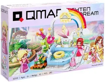 Qman Принцессы. Бассейн с единорогом 9673020