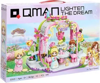 Qman Принцессы. Чайная беседка 9673019