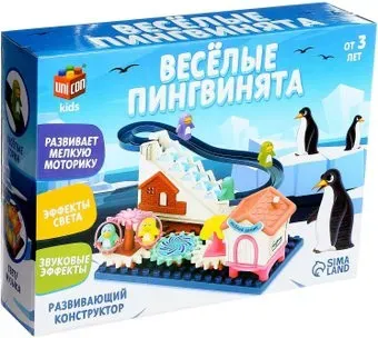 Unicon Веселые пингвинята 9050598
