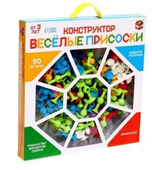 Unicon Веселые присоски 7706703 (90 эл)