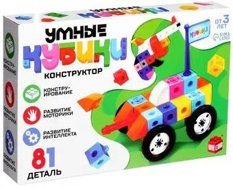 Unicon Умные кубики 9185607 (81 эл)