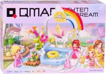 Qman Pool with Unicorn 32019