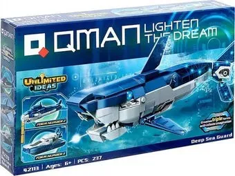 Qman Трансформер Акула 42113