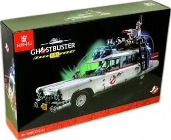 King 3366 Автомобиль Охотников за привидениями ECTO-1