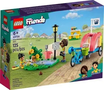 LEGO Friends 41738 Спасательный велосипед для собак