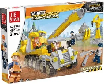JIE-STAR Variety Engineering 21037 Стройка