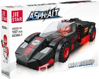 JIE-STAR Asphalt 92300-1 Гоночный автомобиль