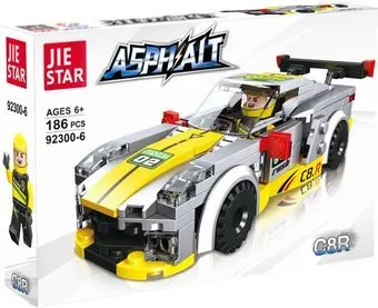 JIE-STAR Asphalt 92300-6 Гоночный автомобиль
