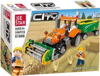 JIE-STAR Global City 51006 Фермерский трактор