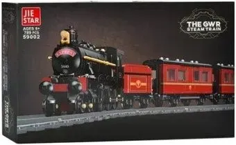 JIE-STAR Train 59002 Паровоз GWR