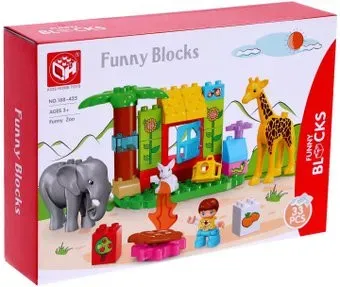 Kids Home Toys Чудесный зоопарк 7120608