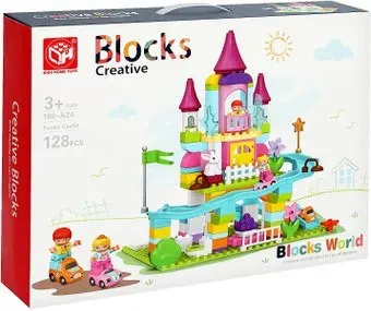 Kids Home Toys Чудесный замок 188-A24 9655725 (128 эл)