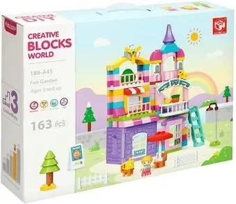 Kids Home Toys Чудесный дом 188-A45 9655738 (163 эл)