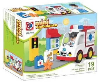 Kids Home Toys Скорая помощь 2496910