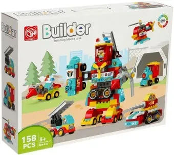 Kids Home Toys Робот-трансформер 188-A52 9655743