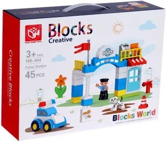 Kids Home Toys Полицейский участок 188-A04 7120615