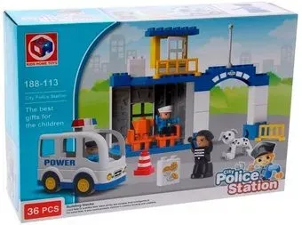Kids Home Toys Полицейский участок 188-113 2496916