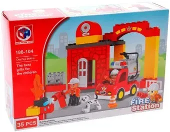 Kids Home Toys Пожарная станция 188-104 2496914