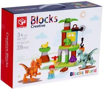 Kids Home Toys Парк динозавров 188-A16 7120604