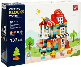 Kids Home Toys Загородный домик 188-A42 9655736 (132 эл)