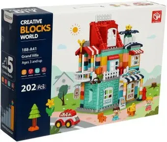 Kids Home Toys Загородный домик 188-A41 9655732