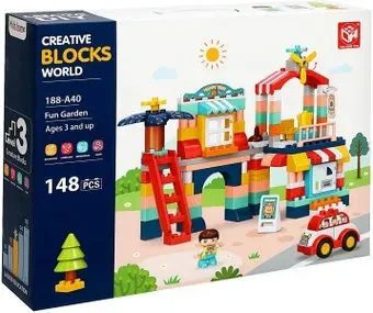 Kids Home Toys Загородный домик 188-A40 9655735 (148 эл)