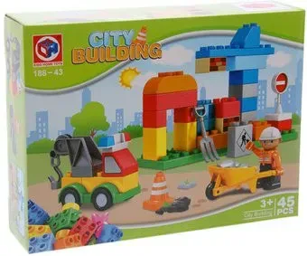 Kids Home Toys Городские строители 188-43 2496918