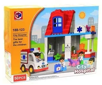 Kids Home Toys Городская больница 188-123 2496904