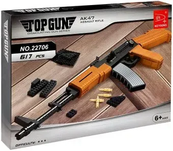 Keyixing Оружие АК-47 22706 9847729