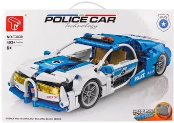 Darvish Police Car SR-T-3035