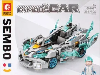 Darvish Famous Car SR-T-3033