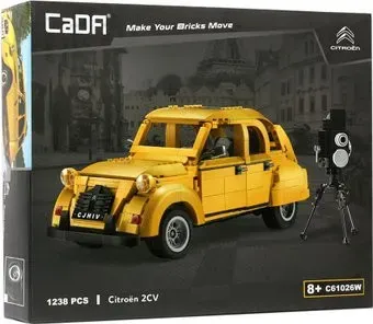 CaDa Citroen 2CV C61026W