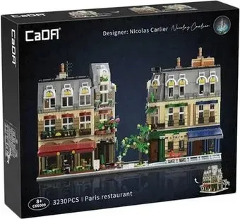 CaDa Paris Restaurant C66009W