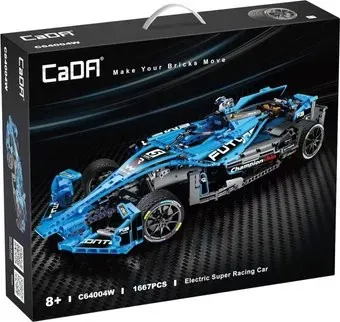 CaDa Formula Race Car C64004W
