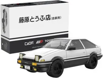 CaDa Toyota Trueno AE86 C55018W
