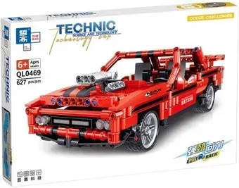 Zhe Gao QL0469 Спортивный автомобиль Dodge Challenger