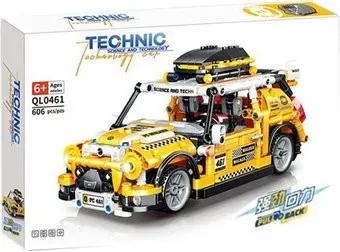Zhe Gao QL0461 Желтый реллийный автомобиль