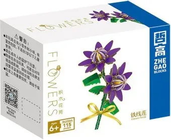 Zhe Gao Flowers QL2356A Цветок Клематис Флорида